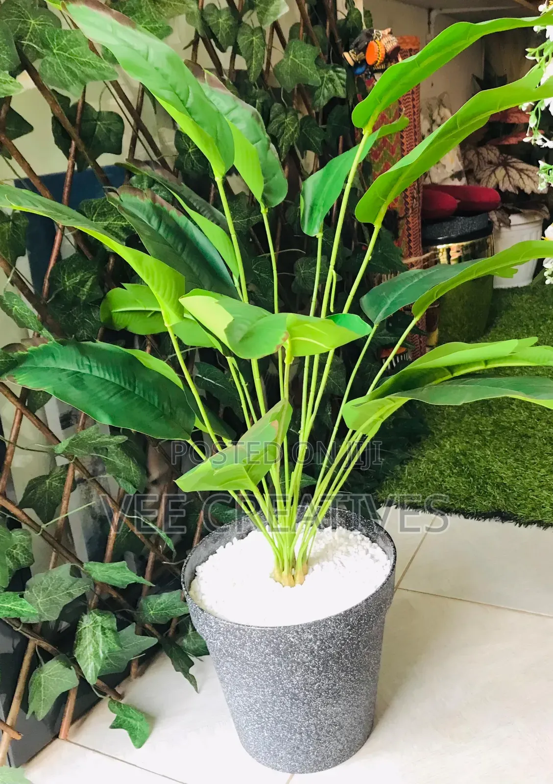 Artificial Potted Plants