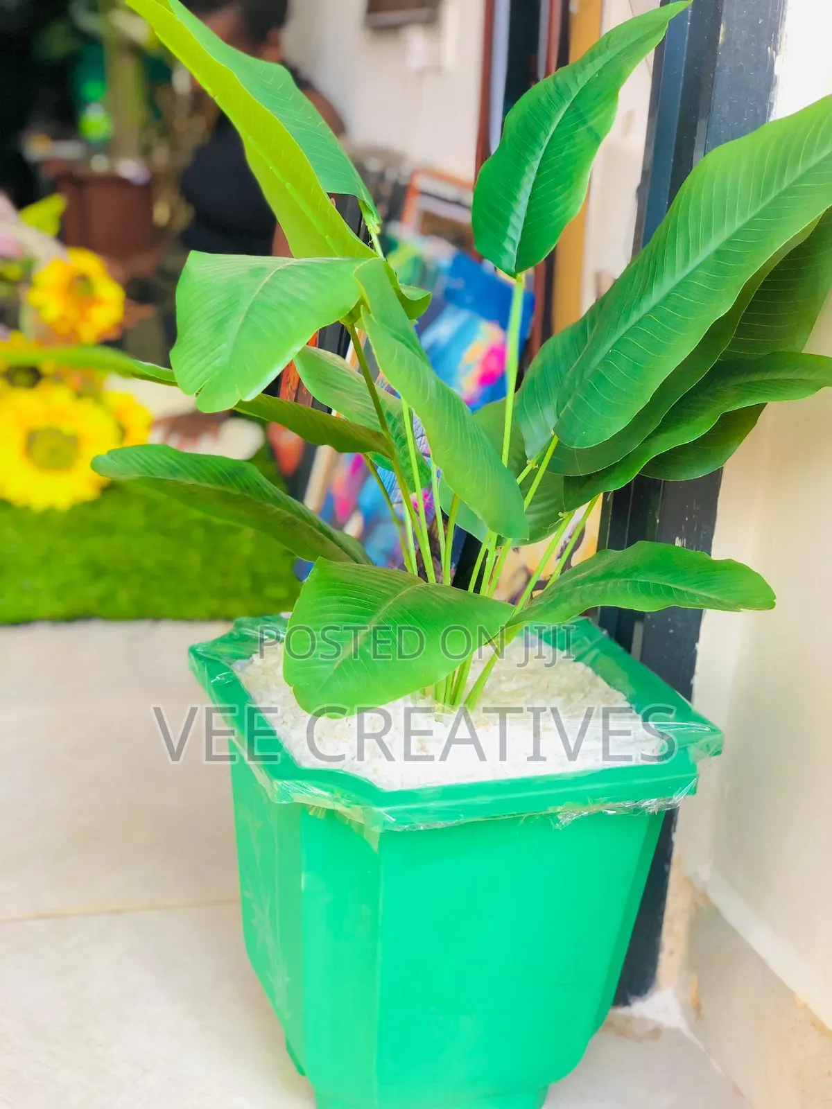 Artificial Potted Plants