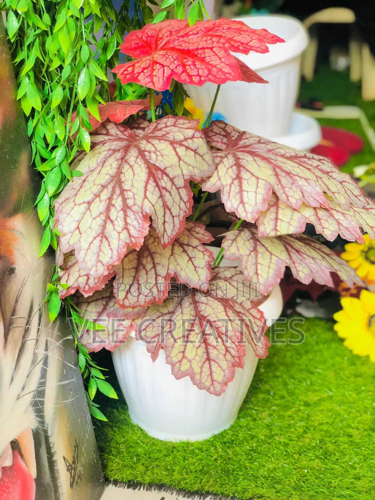 Artificial Potted Plants