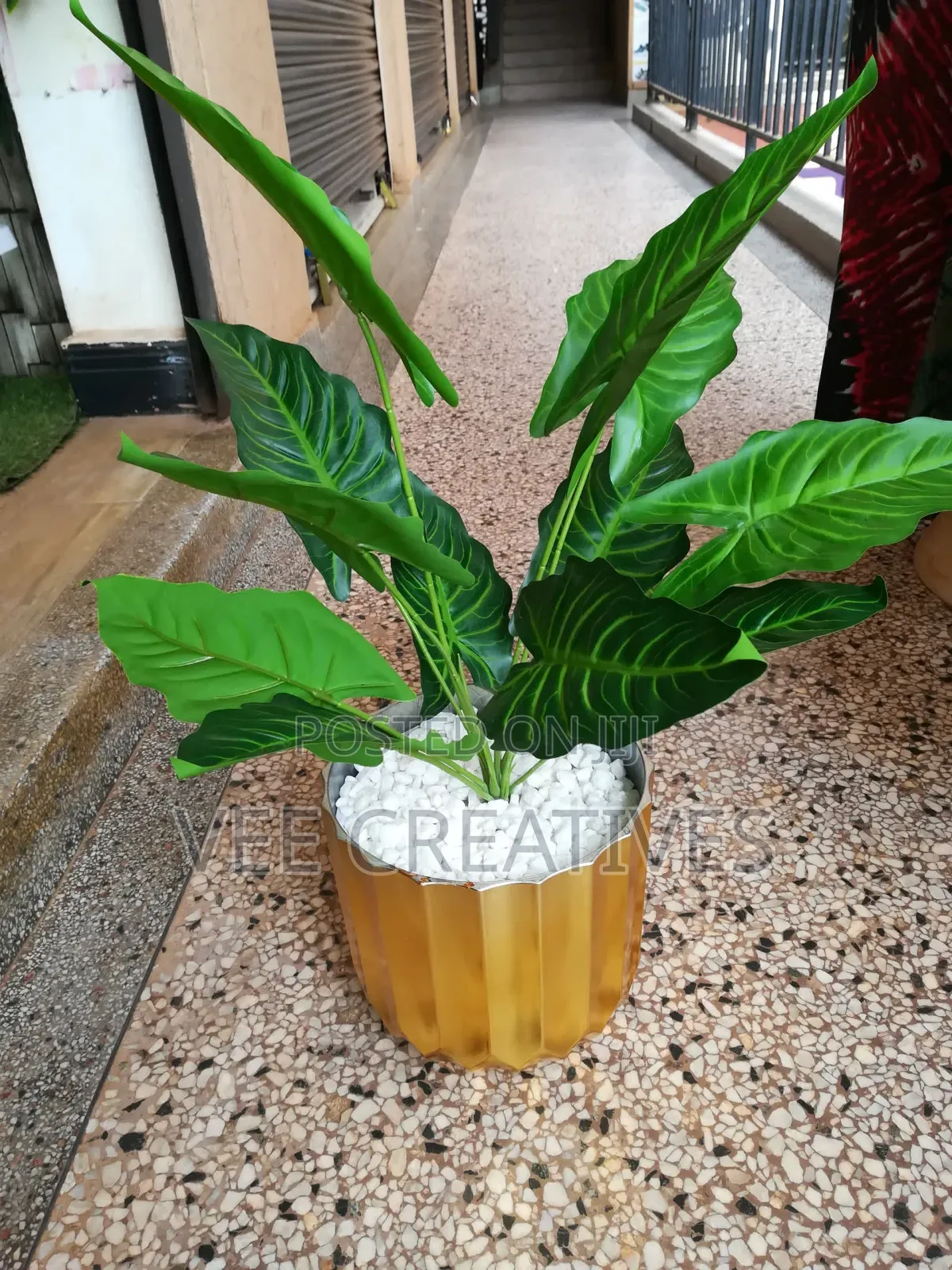 Artificial Potted Plants