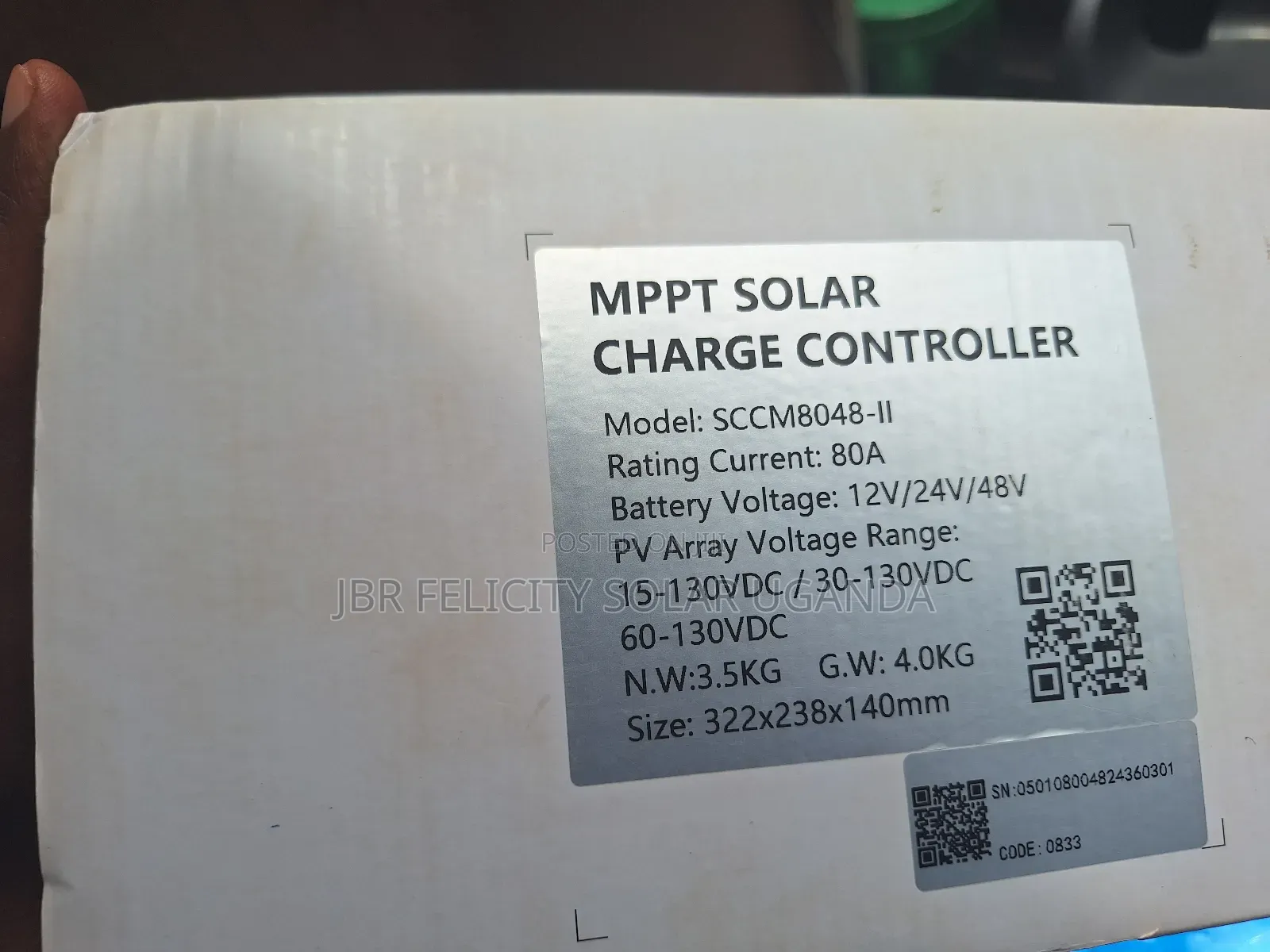 MPPT Controller 80A