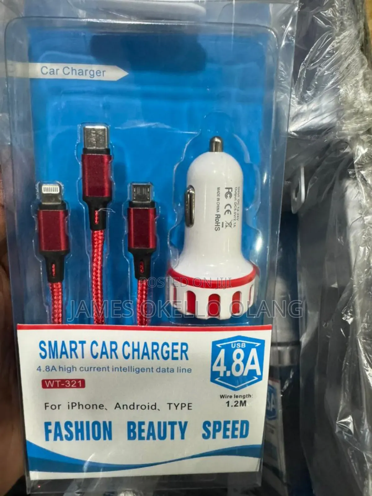 Fast Phone Charger for Cars