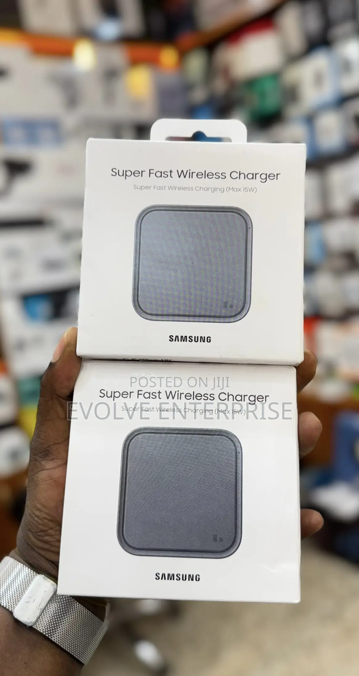 Samsung Super Fast Wireless Charger 15W