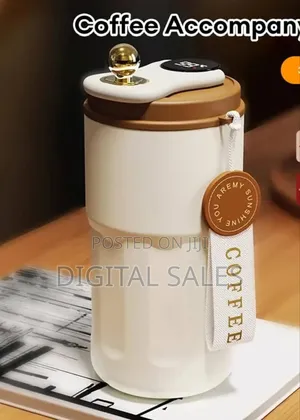 Temperature Display Thermo Cup