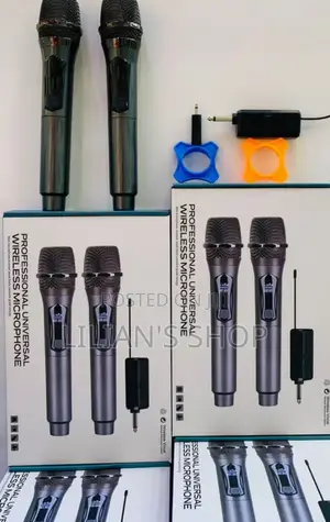 2pcs Universal Wireless Microphone