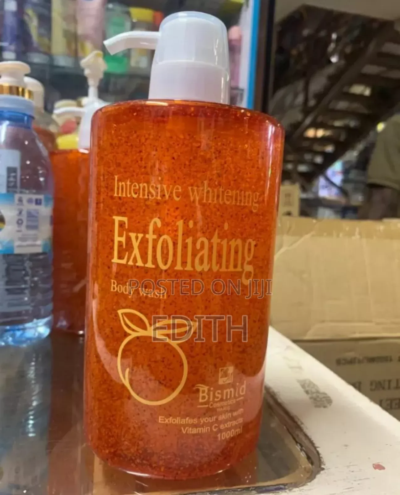 Bismid Exfoliating Body Wash