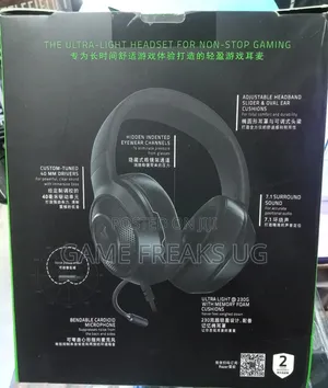 Razer Kraken X Gaming Headset