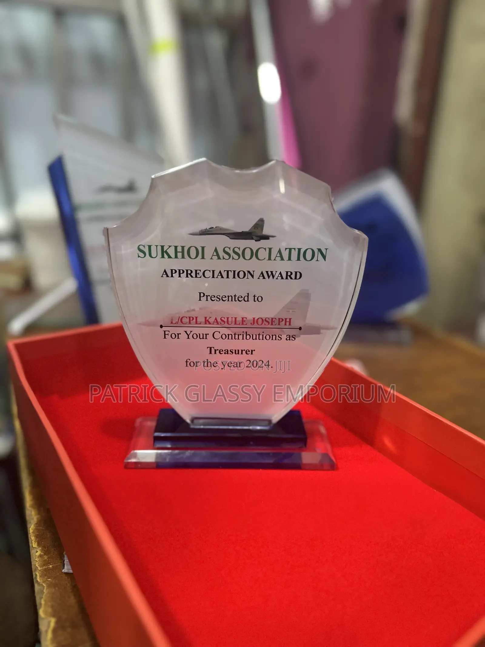 Glass Award