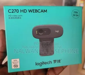 Photo - Original Logitech C270 HD Webcam