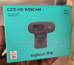 Original Logitech C270 HD Webcam