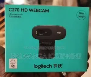 Original Logitech C270 HD Webcam