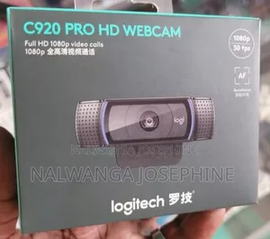 Photo - C920 Pro Hd Webcam Logitech