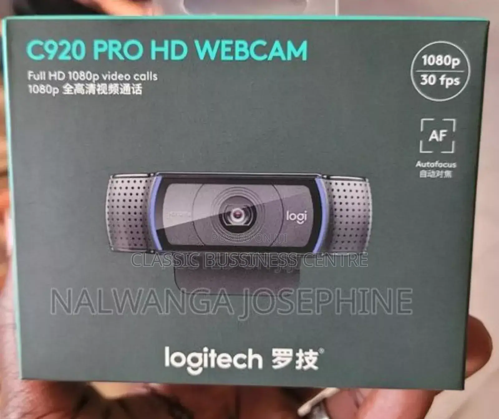 C920 Pro Hd Webcam Logitech