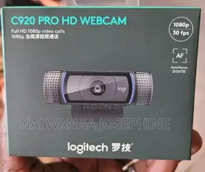 C920 Pro Hd Webcam Logitech