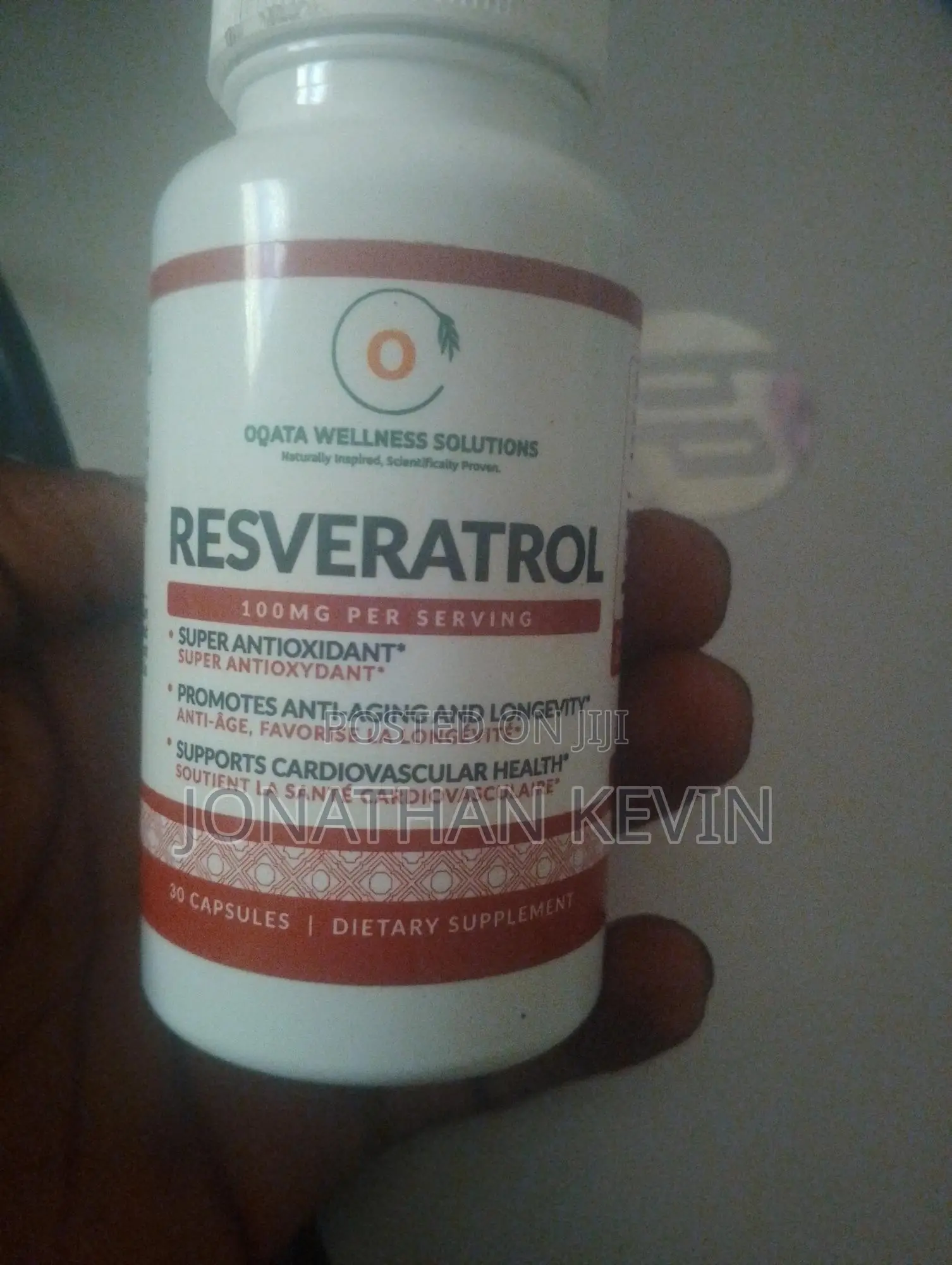 Resveratrol (Natural Anti-Aging Product)