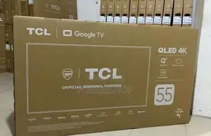Tcl 55inch Qled Smart Tvs 3yr Warranty