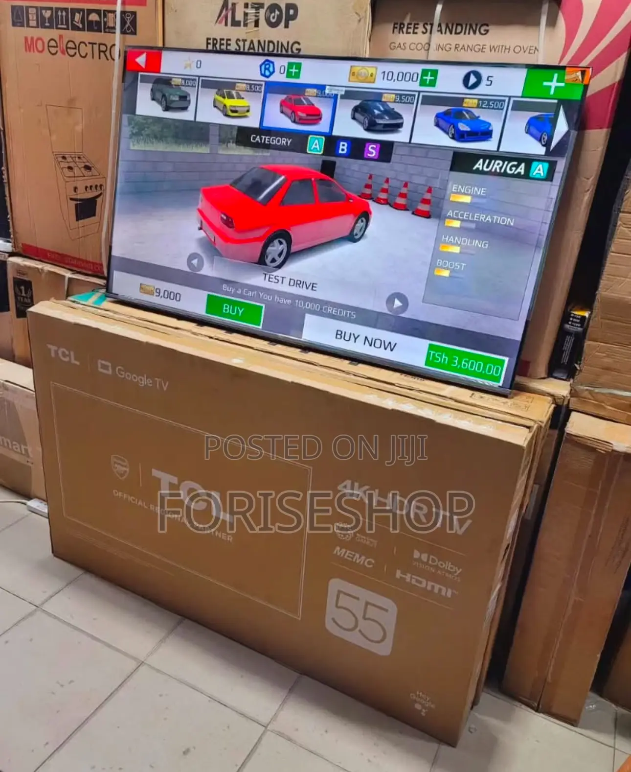 Tcl 55inch Qled Smart Tvs 3yr Warranty