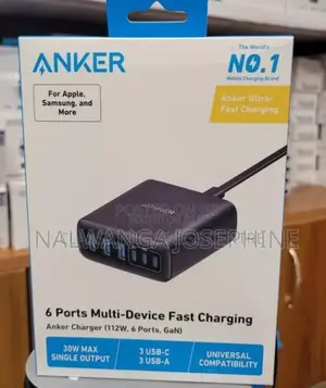 Anker 6 Port Multi Devices Fast Changing