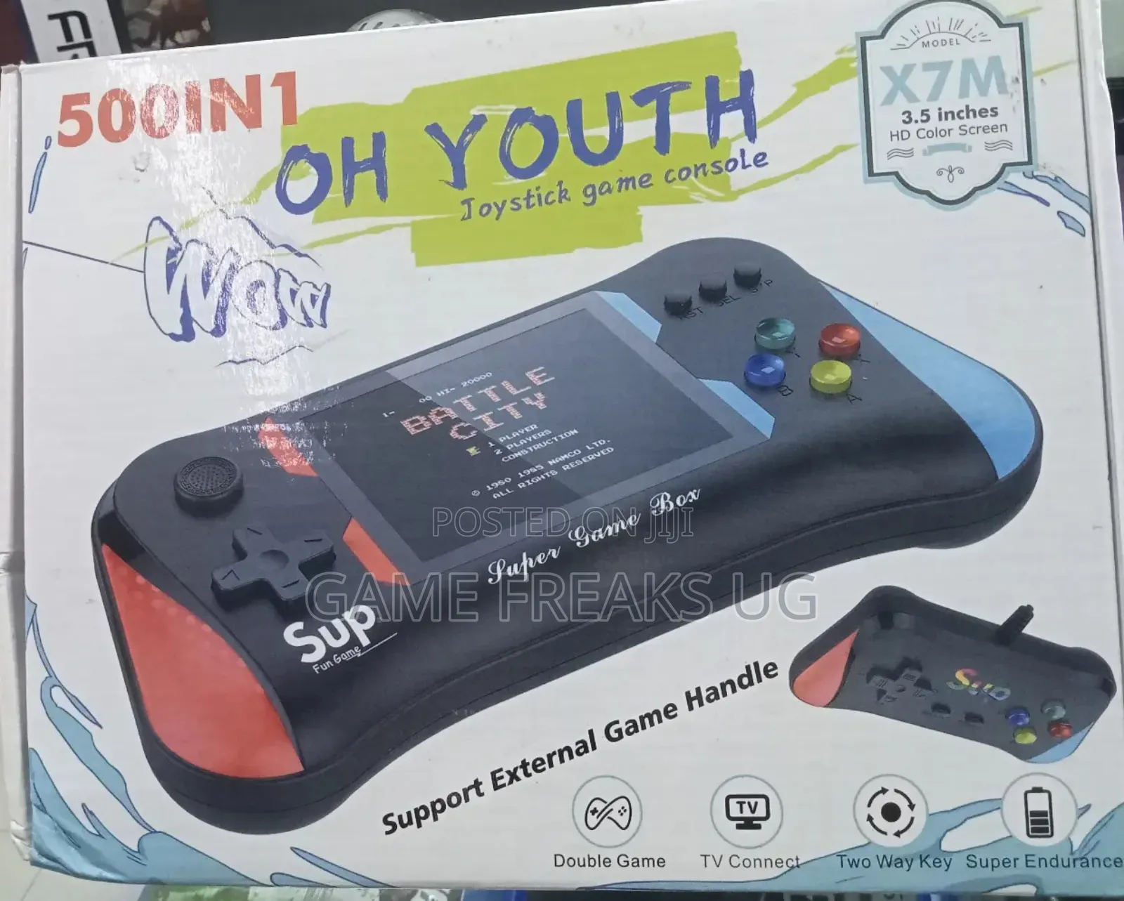 Joystick Game Console