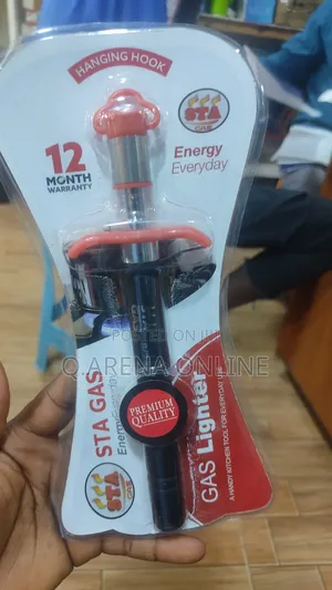 Gas Lighter Durable One Year Warranty