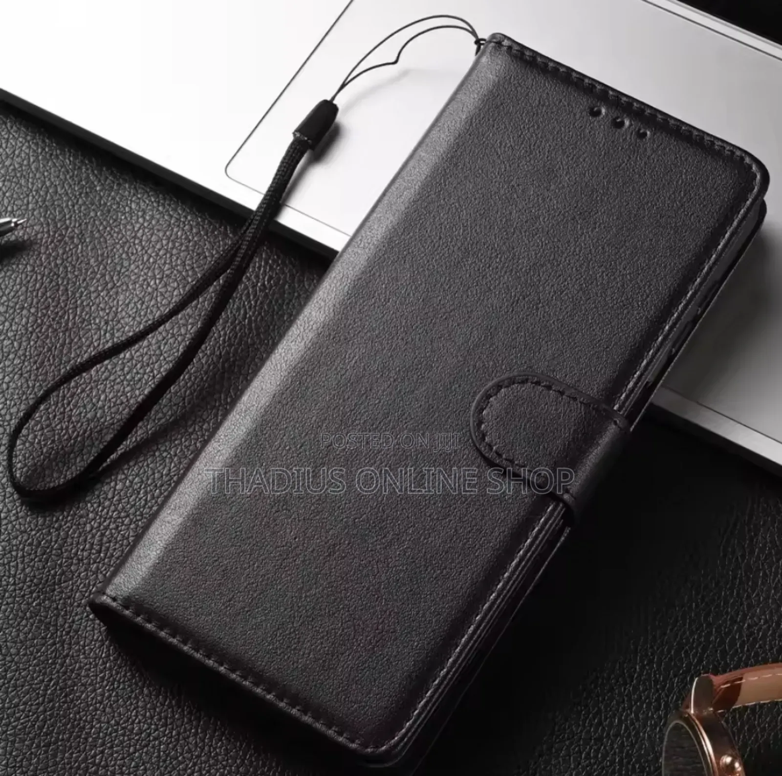 Samsung Note10+ Leather Flip Covers