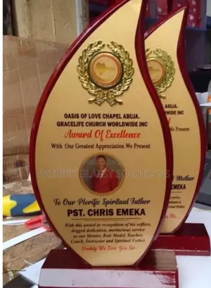 Photo - Wooden Award
