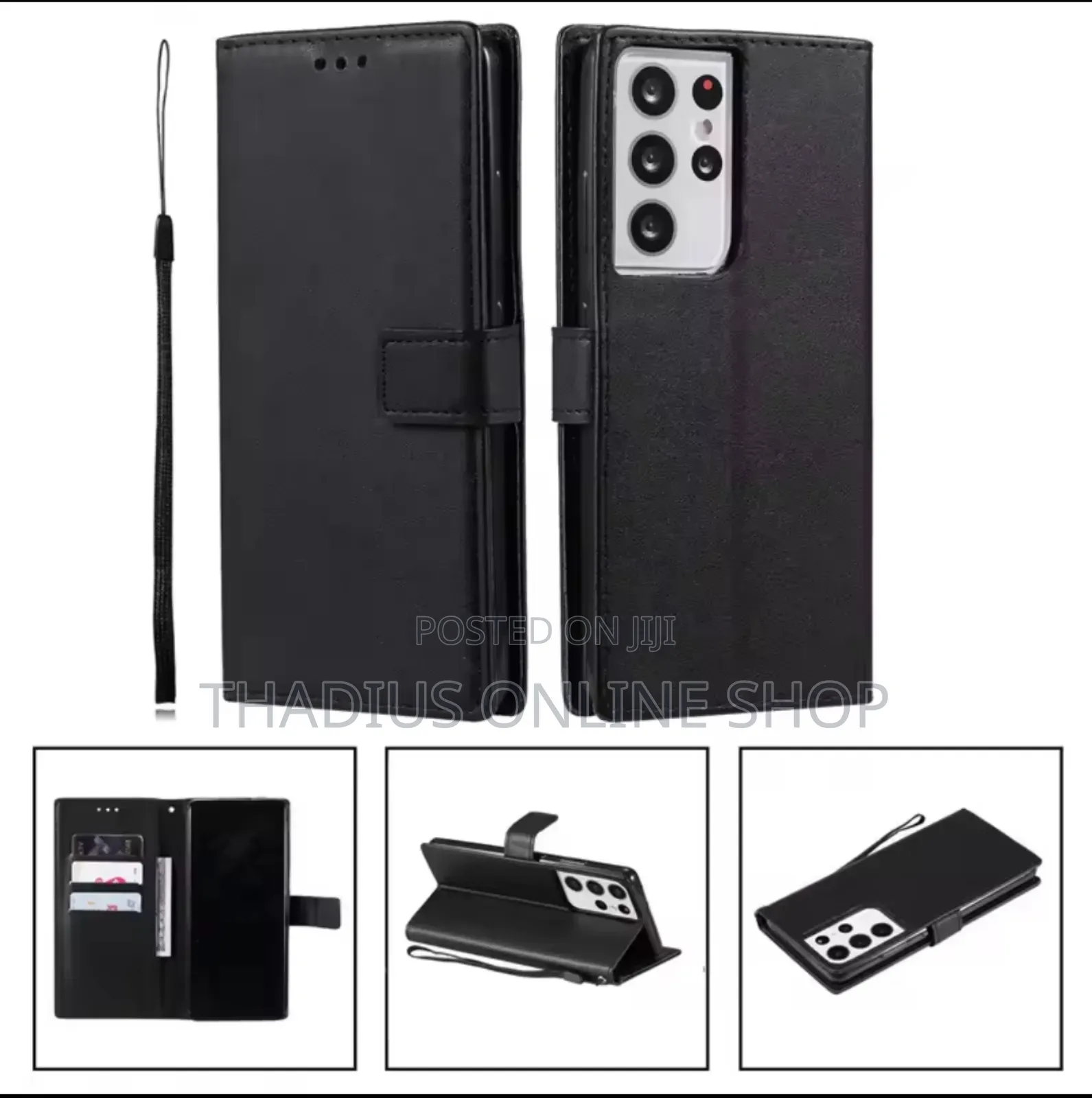 Samsung S21 Ultra Super Leather Flip Safety Covers
