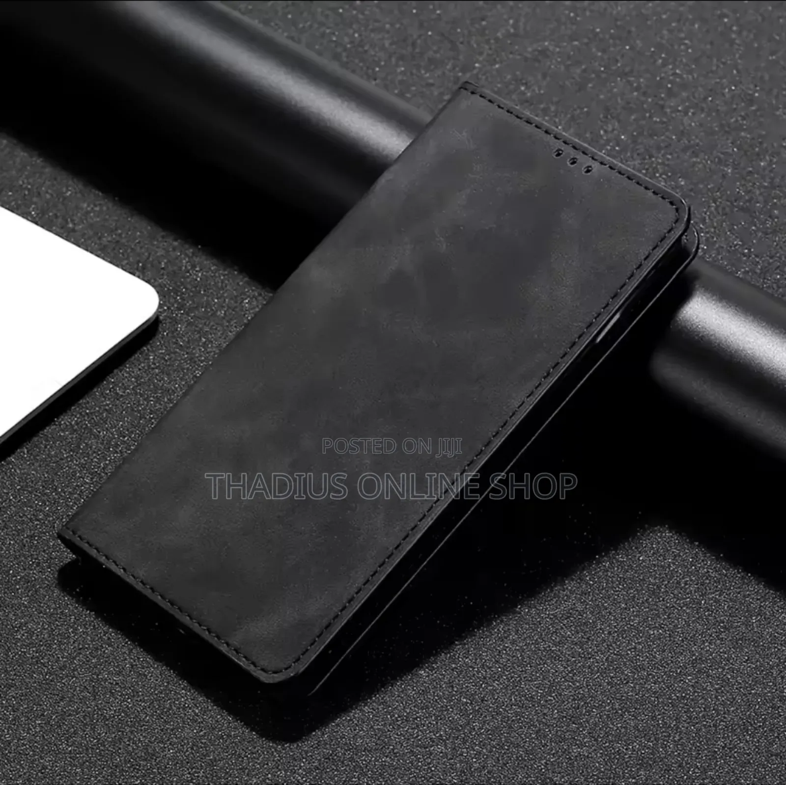 Samsung S22 Ultra Super Leather Flip Cover