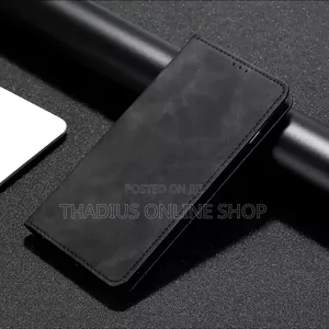 Samsung S22 Ultra Super Leather Flip Cover