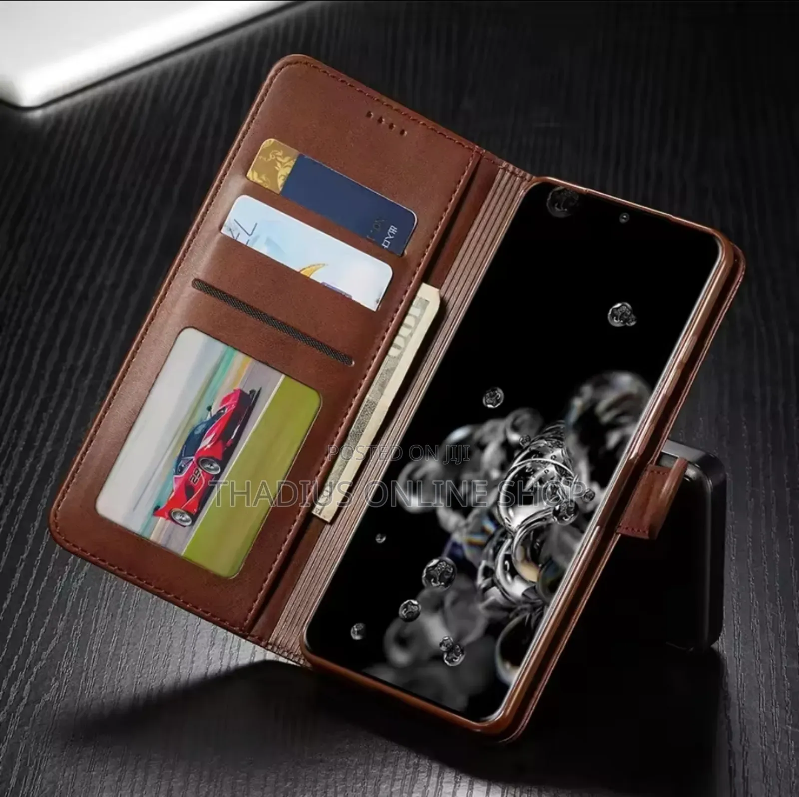 Samsung S20utra Flip Cases Nice Leather