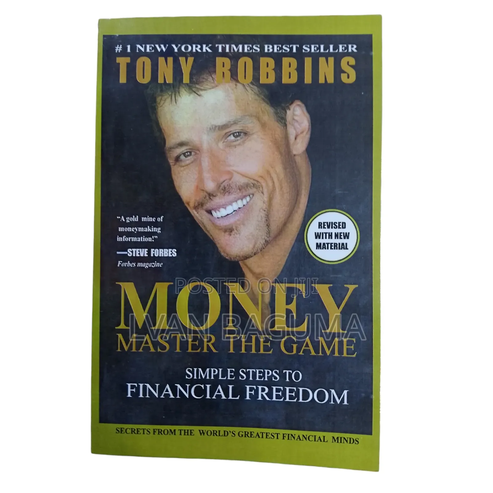 Money: Master the Game Book - Steps to Financial Freedom