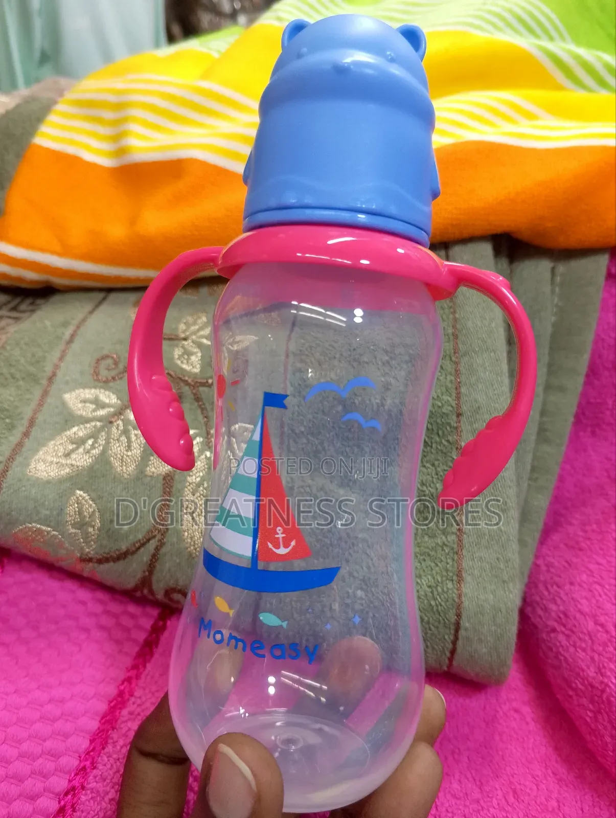Feeding Bottle With Handles