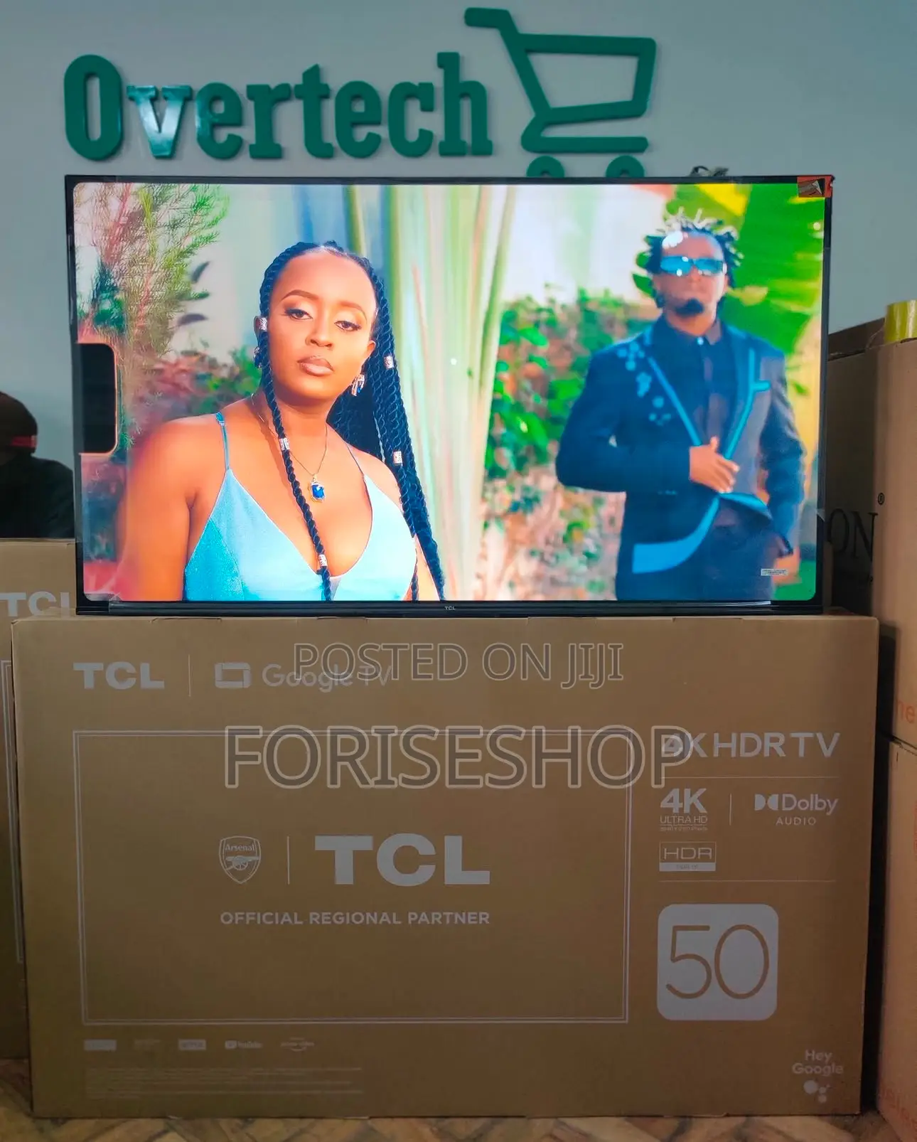 Tcl 50inch Smart Tv Authentic