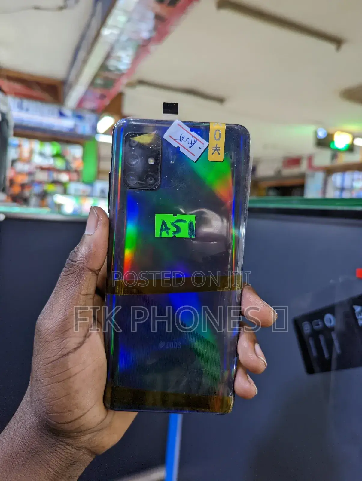 Samsung Galaxy A51 128 GB Gold
