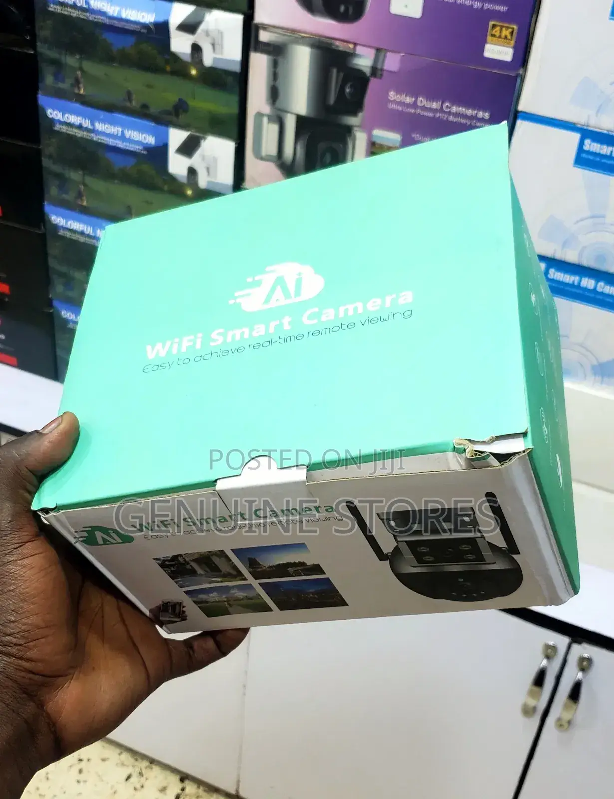 Surveillance Camera / Sim Card Use / Wifi Connection