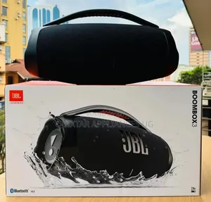 Photo - JBL Boom Box 3 Wireless Bluetooth Portable Speaker