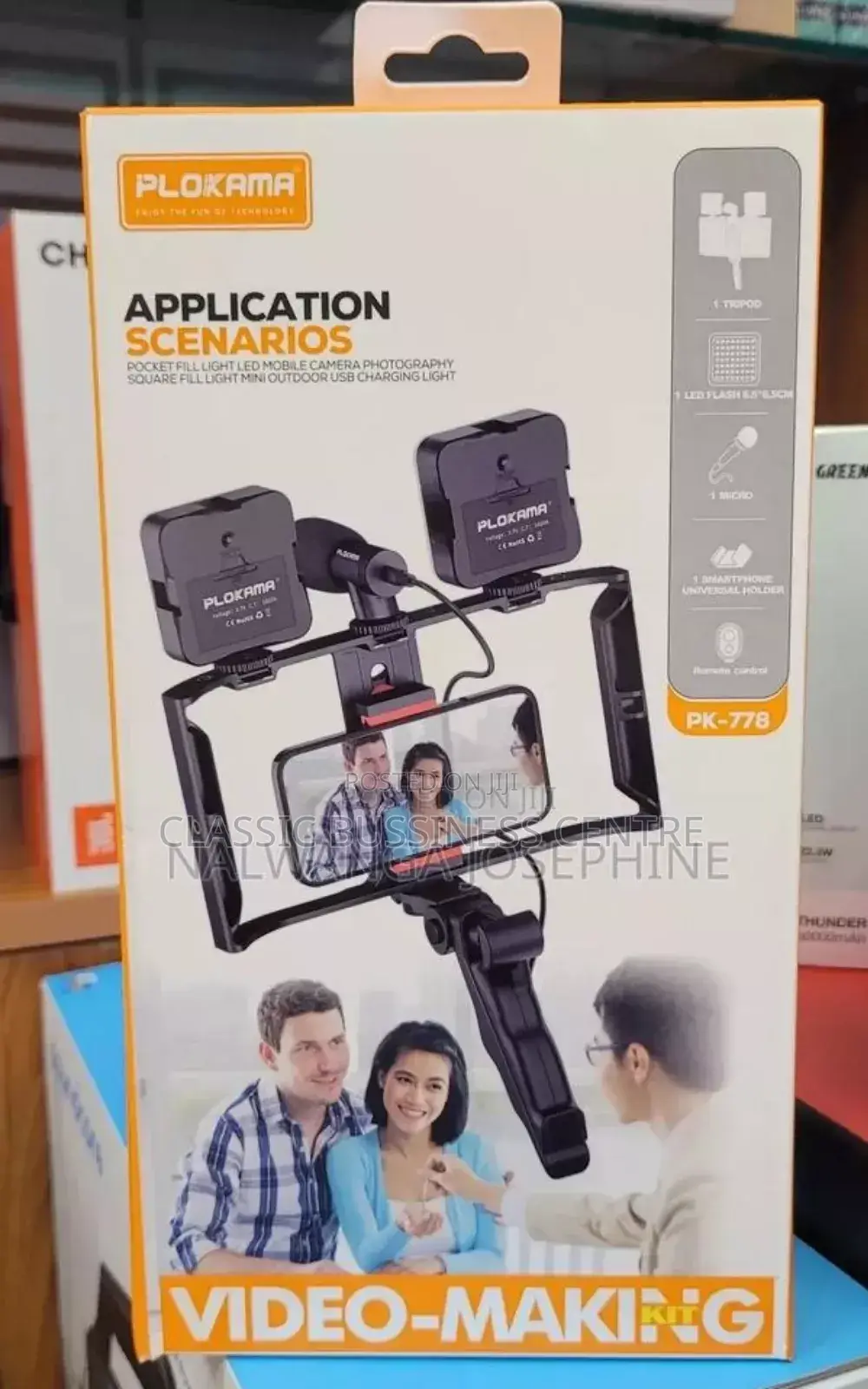 Plokama Video Making Kit Pk 778