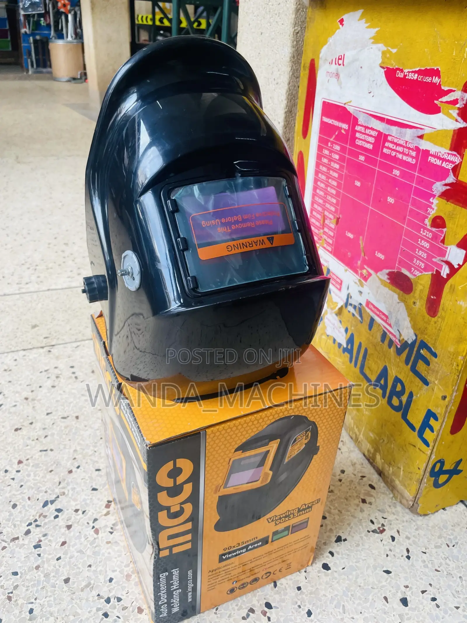 Auto Darkening Welding Helmet
