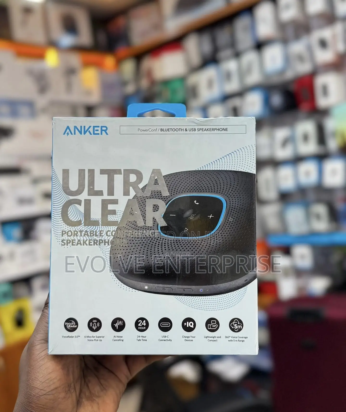 Anker Ultra Clear Conference Speaker