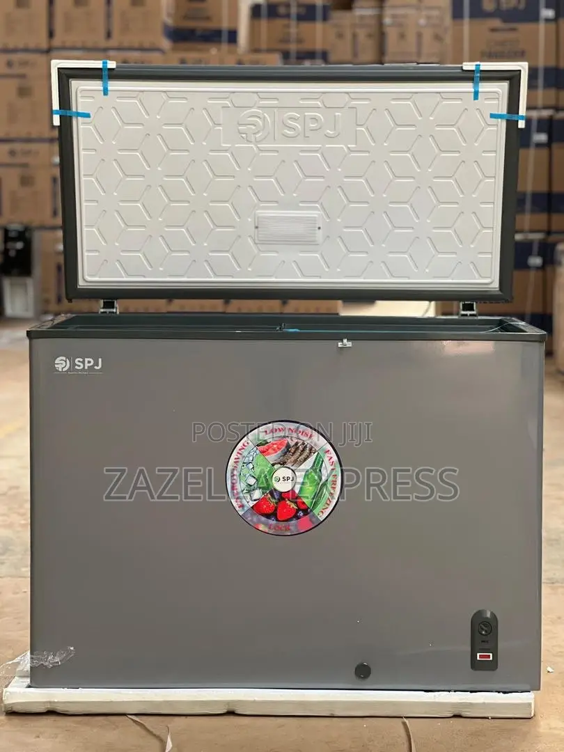 SPJ 400l Chest Freezer Single Door Deep Freezer