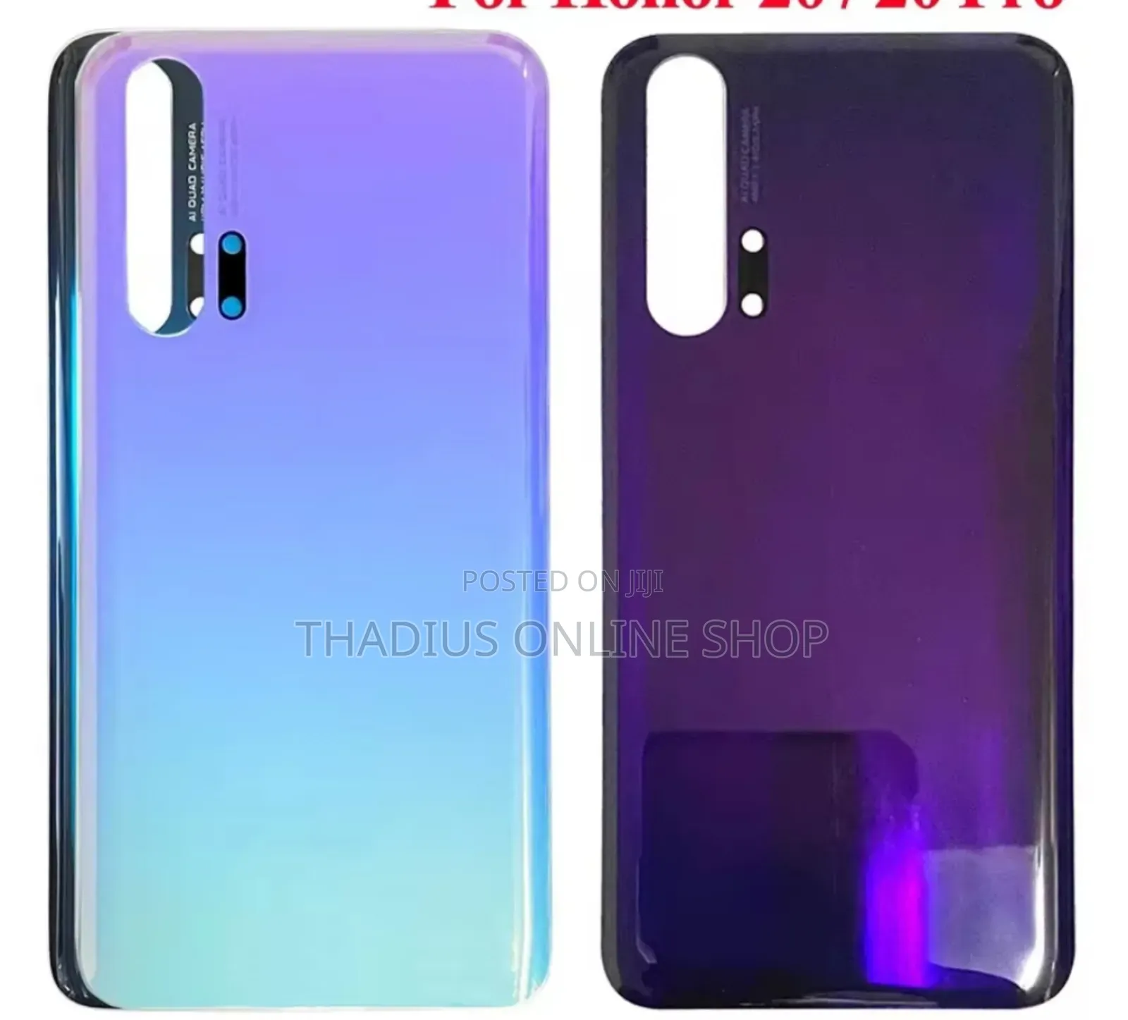 Huawei Honor 20 / 20 Pro Back Glass Replacement