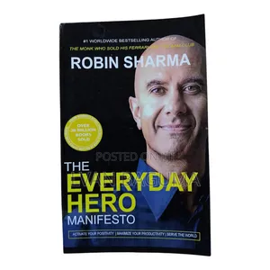 Photo - The Everyday Hero Manifesto Book - Robin Sharma