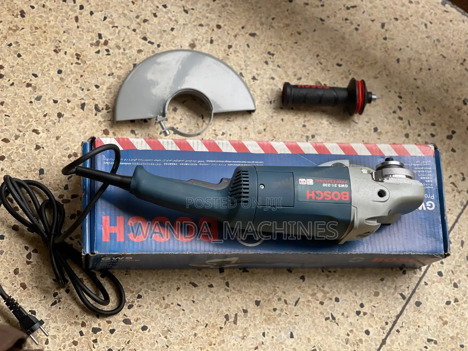 Angle Grinder 9inch Bosch