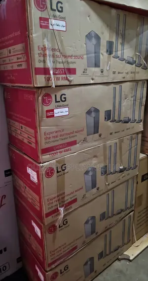 Photo - LG LHD 657 4 Tall Boy 1000W DVD Hometheater System|