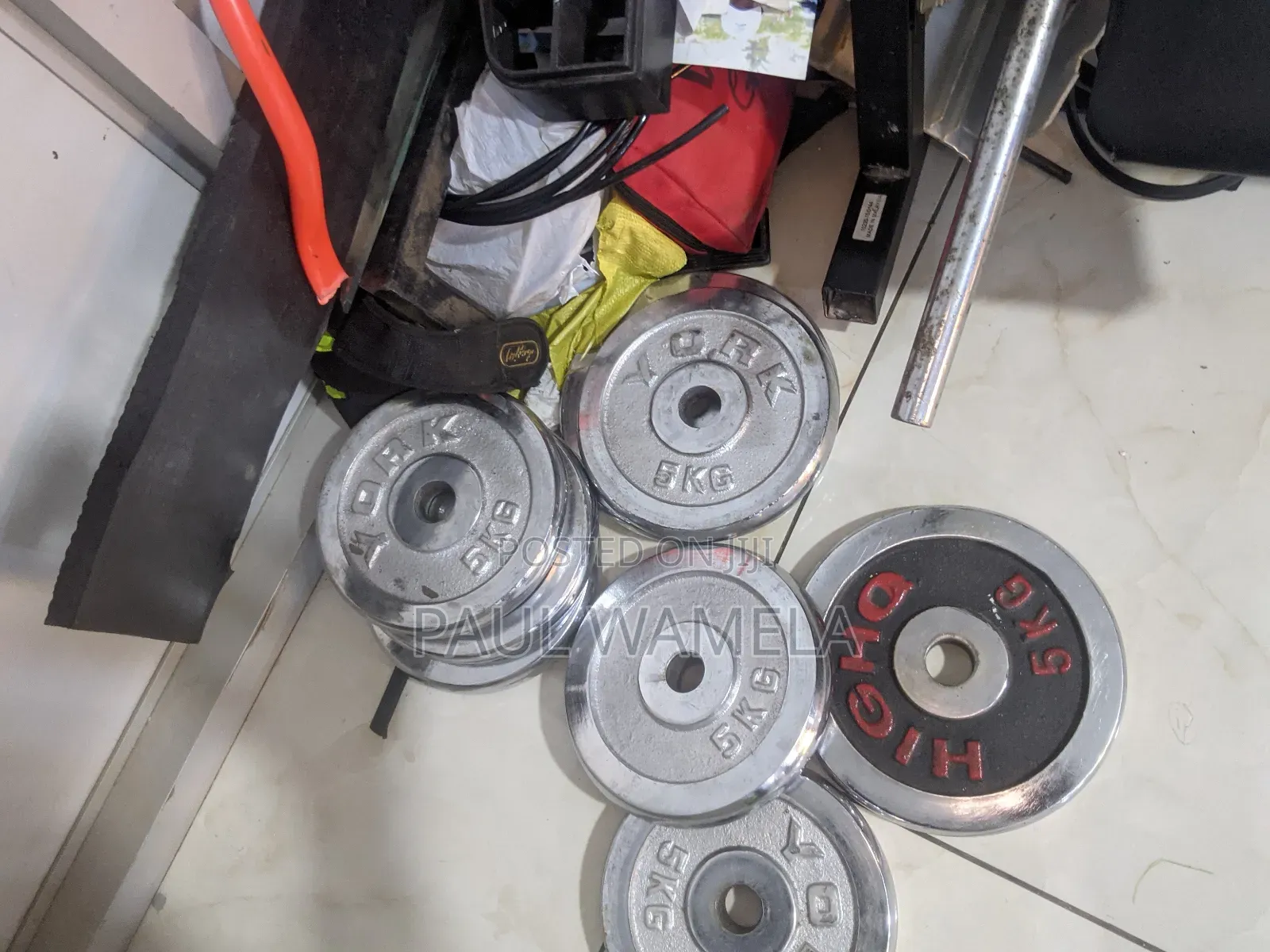 Home Gym Equipment, Spinning Bike, Medicine Ball,Barbell Plates,Tagrop
