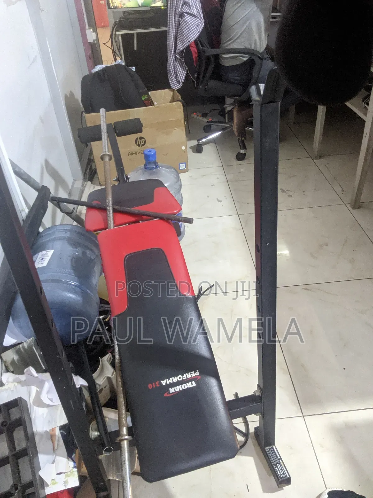 Home Gym Equipment, Spinning Bike, Medicine Ball,Barbell Plates,Tagrop