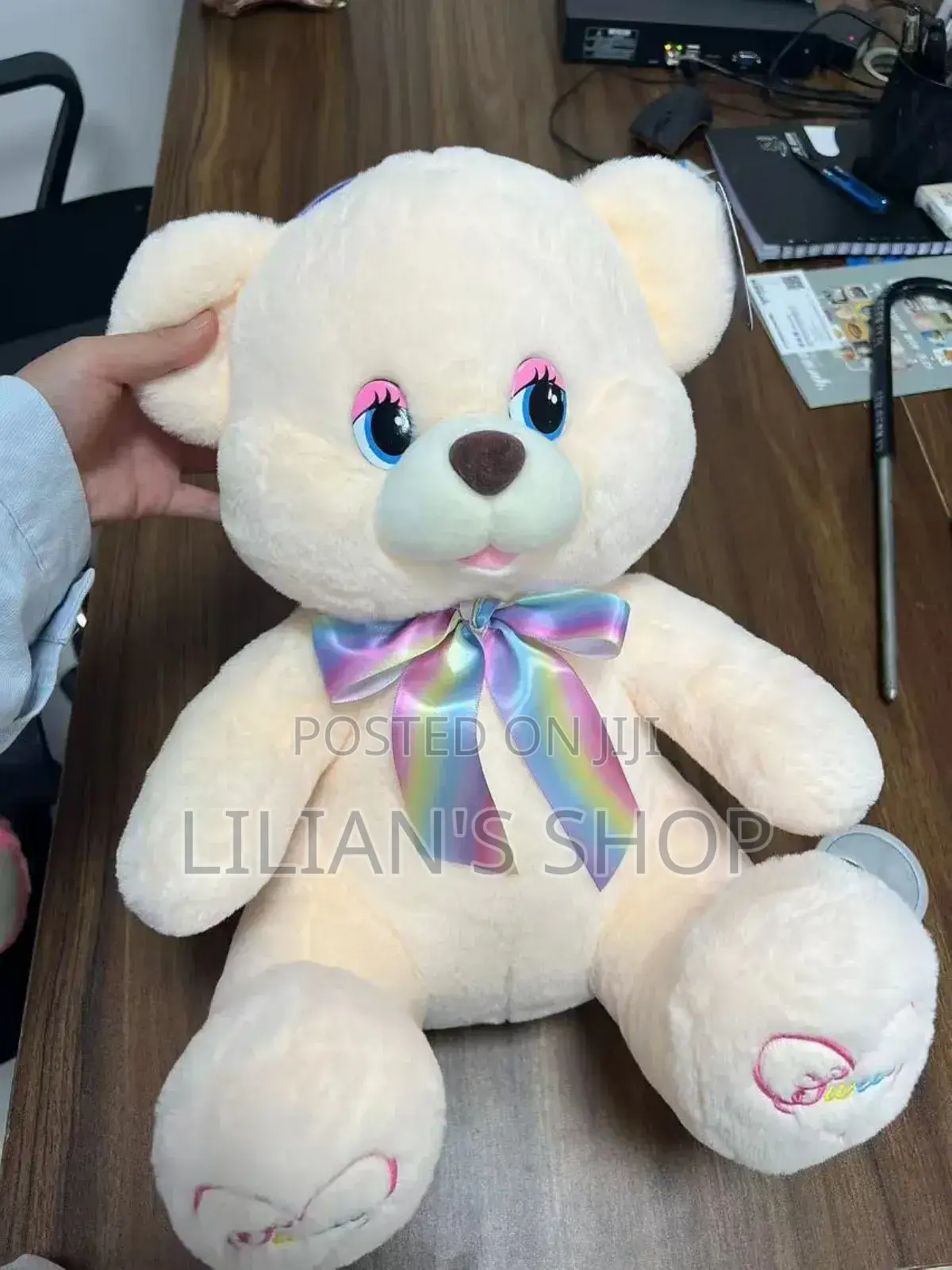 Fluffy Love Teddy Bear