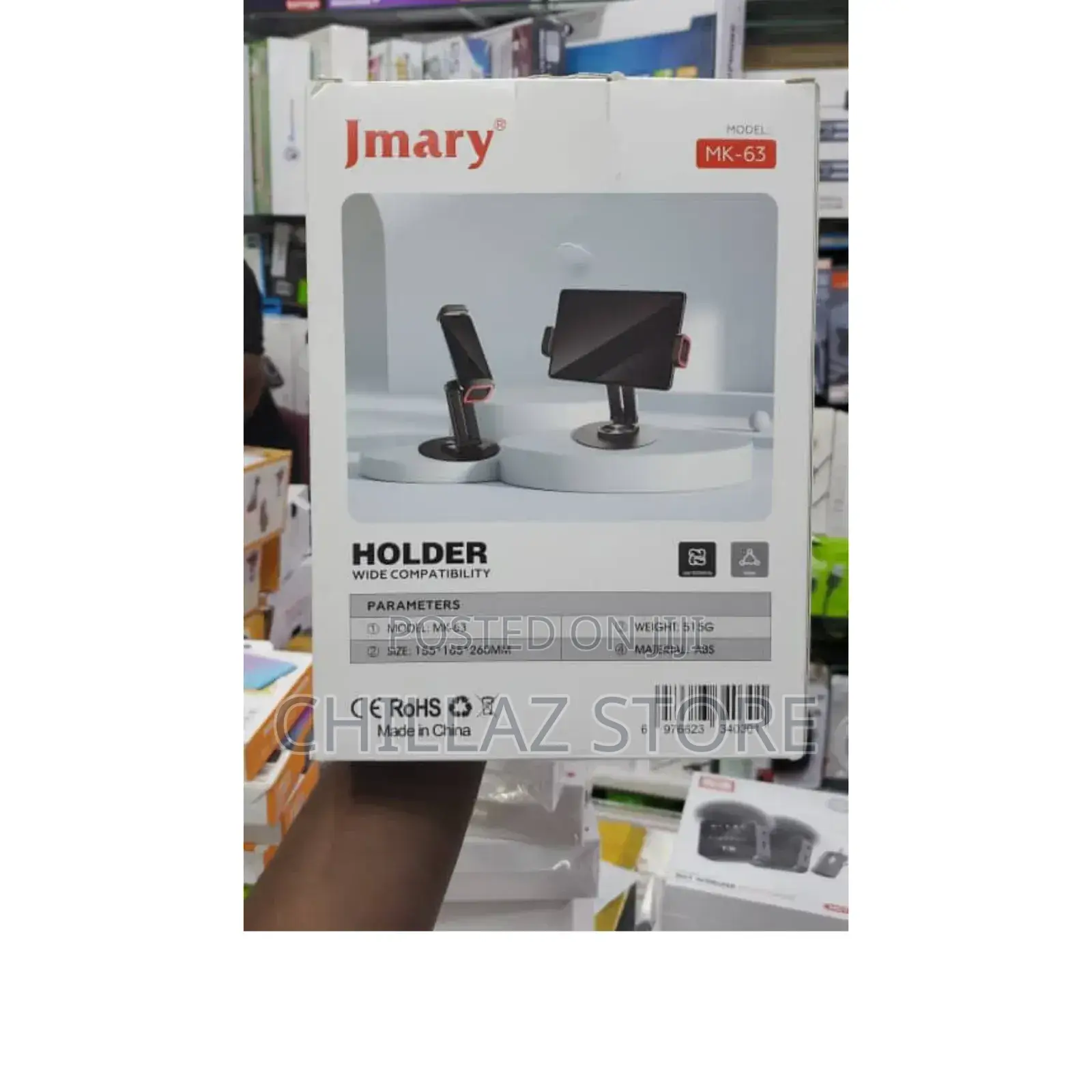 Jmary Desktop Holder.