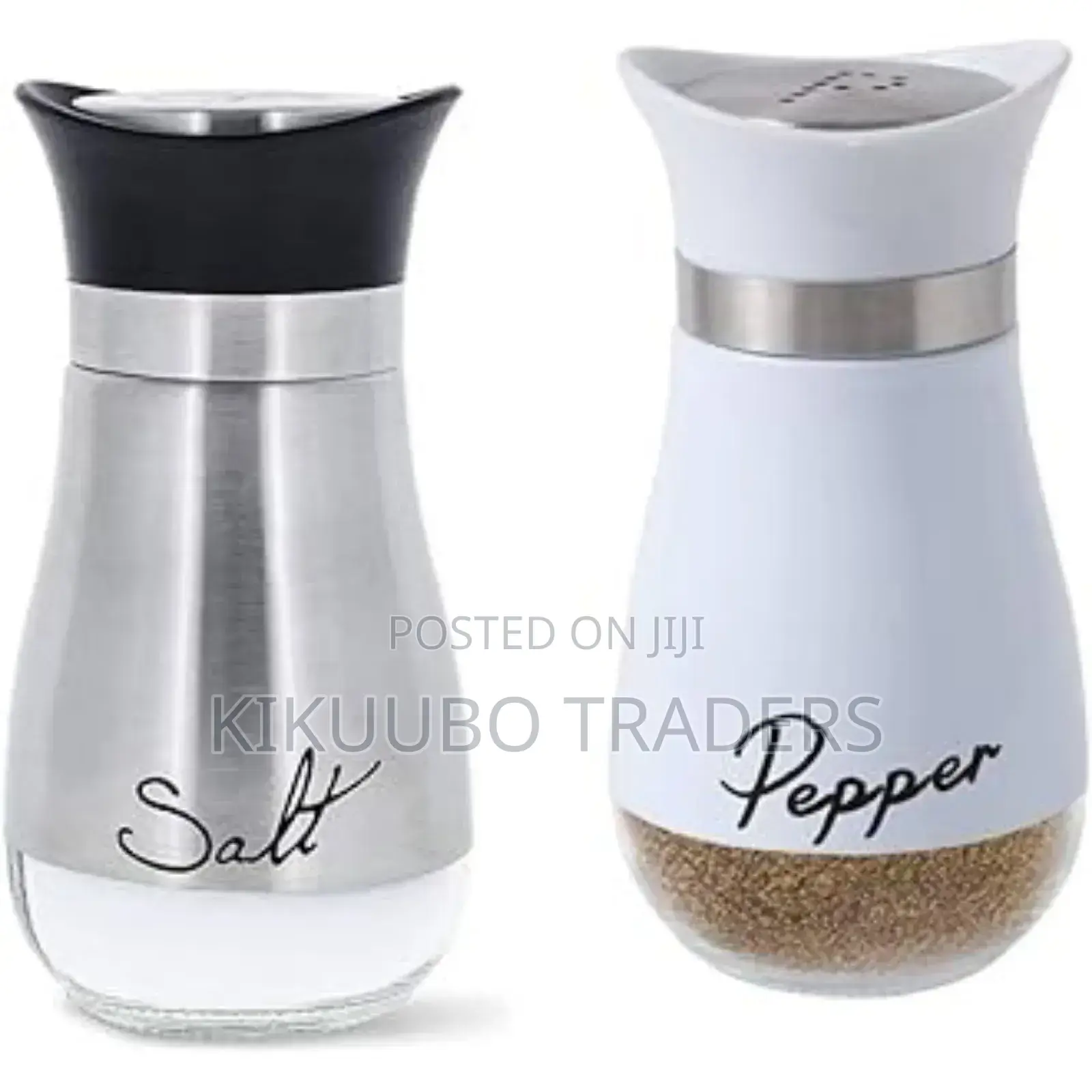 Salt and Pepper Shakers