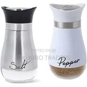 Salt and Pepper Shakers